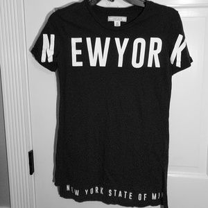 Black/white t shirt Billy Joel lyrics